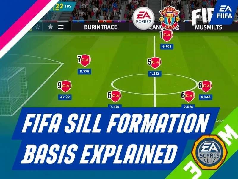 Understanding Formation Basics in FIFA Mobile FIFA Mobile Formation Basics Explained