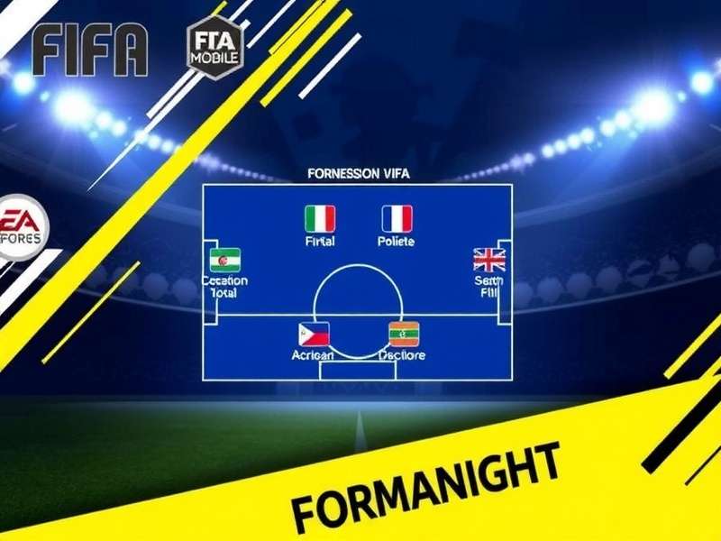 Indian Players Discussing Formations Online FIFA Mobile Indian Community Discussions