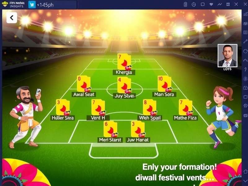 Diwali Event in FIFA Mobile India FIFA Mobile Diwali Festival Event